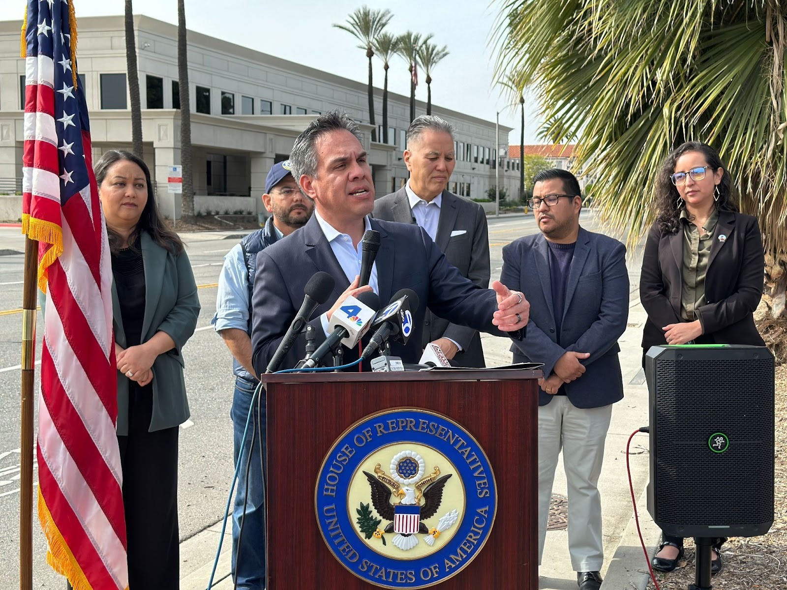 Reps. Aguilar, Ruiz, Takano, Immigrant Justice Advocates Hold Press ...